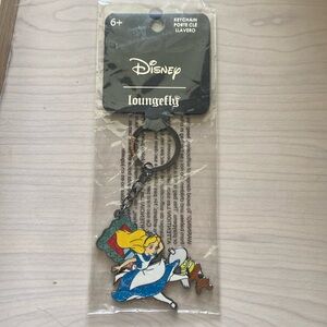 Alice in Wonderland keychain